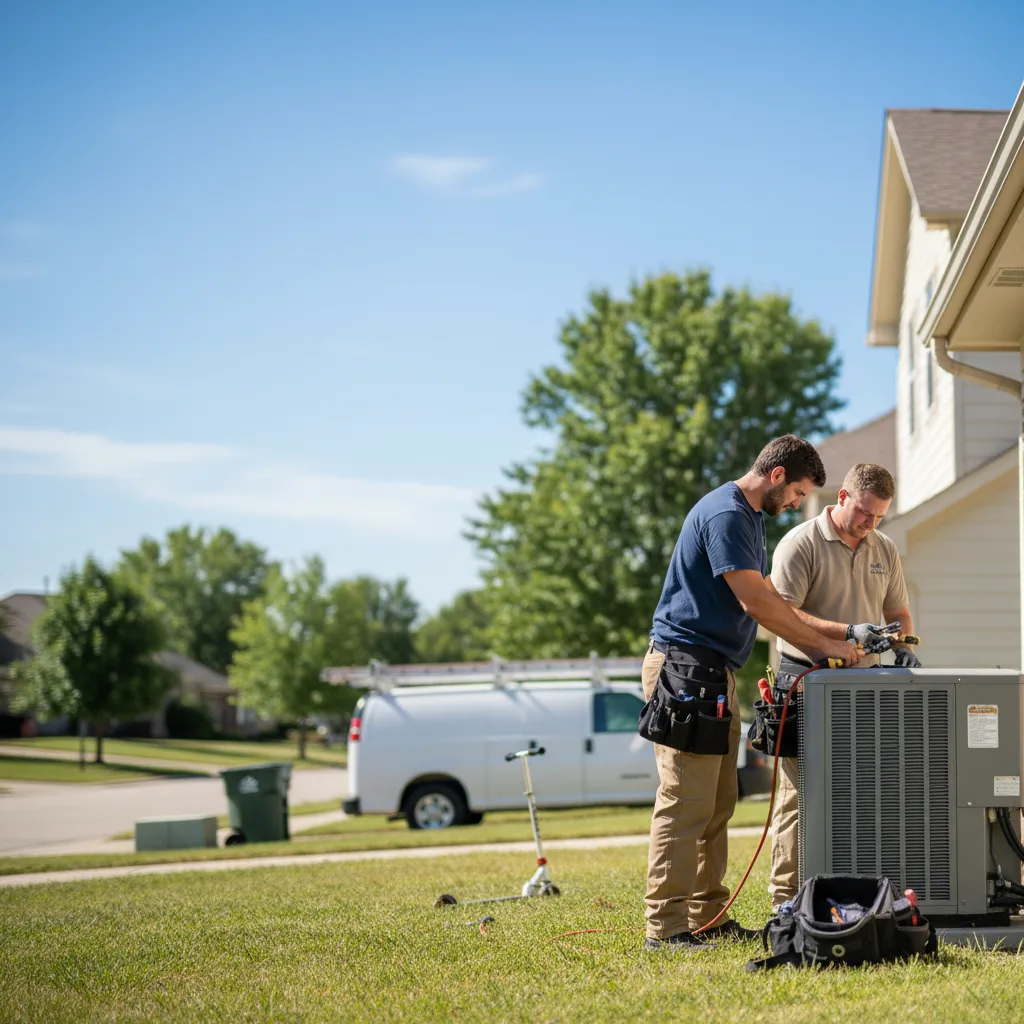 AC Repair in California